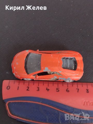 Метална количка LAMBORGHINI AVENTADOR MADE IN CHINA WELLY за КОЛЕКЦИЯ ДЕКОРАЦИЯ 37669, снимка 8 - Колекции - 40686203