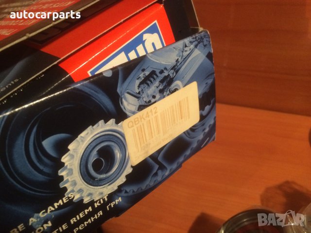 Комплект ангренажен ремък за Мазда 323 / MAZDA 323 двигател 1.5 16V, 88 K.C., снимка 2 - Части - 44139480