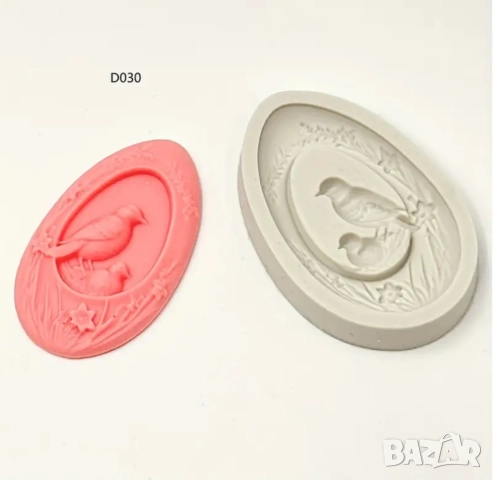 Молд яйце с птици , снимка 3 - Форми - 51563123