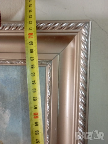 Стара майсторска картина-пейзаж, снимка 6 - Картини - 48865755