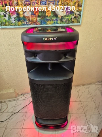 Караоке тонколона Sony ULT TOWER 10, снимка 1