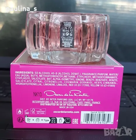 Oscar de la Renta / "Rose", "Jasmine", "Volupte", "Extraordinary" / 100ml EDT / Дамски парфюм , снимка 16 - Дамски парфюми - 44909181
