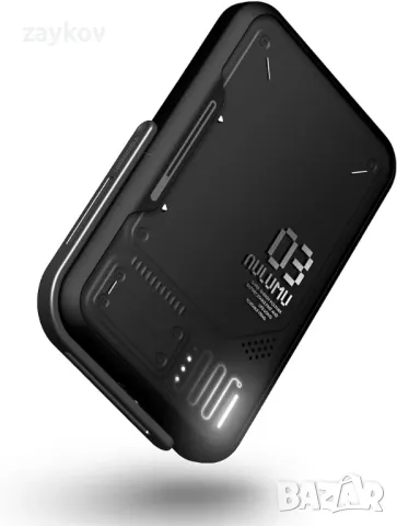 Aulumu [M03 Нова версия] Магнитна батерия [за MagSafe] с 3500 mAh държач за батерия