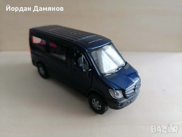 Мерцедес Спринтер в мащаб 1:34 , снимка 4 - Колекции - 53281369