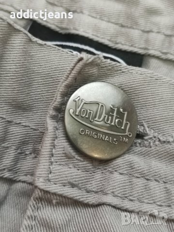 Мъжки къси панталони Von Dutch размер L, снимка 7 - Къси панталони - 43640914