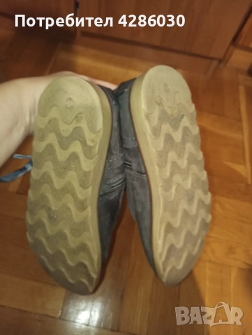 Ботуши Tom Tailor 34 номер, снимка 4 - Бебешки боти и ботуши - 52266197