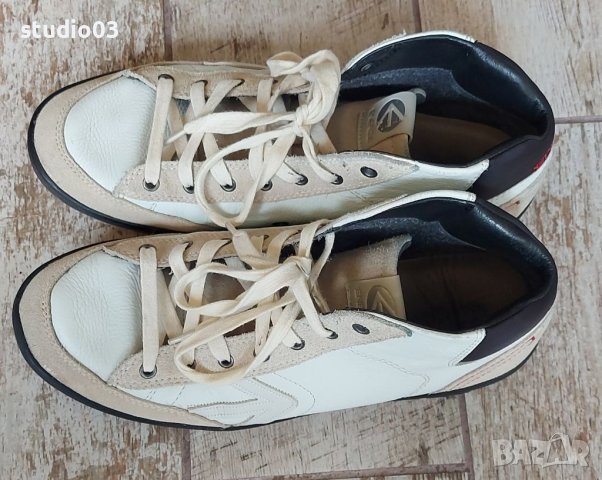 Мъжки кожени кецове ENERGIE , снимка 5 - Кецове - 36921771