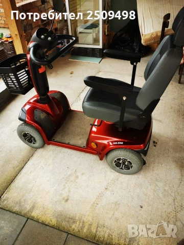 електрическа тротинетка за инвалиди, снимка 2 - Велосипеди - 53588071
