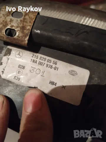 Ляв халоген MERCEDES C 270 ,W203 coupe, снимка 7 - Части - 45914982