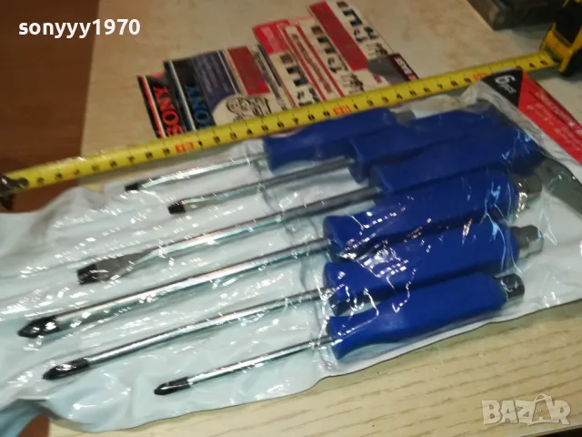 6БР-УДАРНИ ОТВЕРТКИ-ЗАХВАТ ЗА КЛЮЧ 0304251607