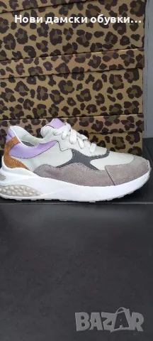 Нови спортни кецове от естествена кожа!!!, снимка 3 - Кецове - 48546336