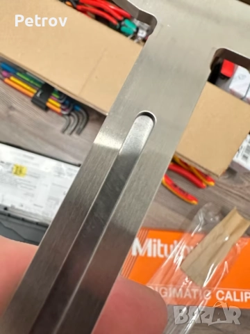 Mitutoyo - ABSOLUTE DIGIMATIC CALIPER - ORIGINAL - MADE IN JAPAN - ЧИСТО НОВ Profi Дигитален Шублер , снимка 5 - Шублери - 52218608