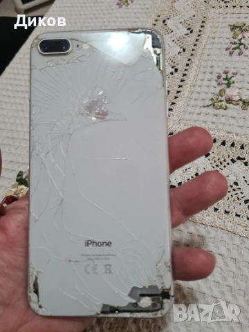 IPHONE 7PLUS WHITE , снимка 6 - Apple iPhone - 52263548