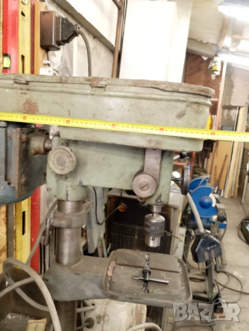Настолна бормашина . Българска, снимка 4 - Бормашини - 52334174