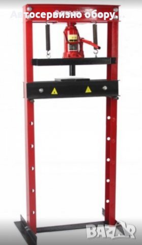 Преса хидравлична 20 тона ПОЛША, снимка 2 - Други инструменти - 37283487