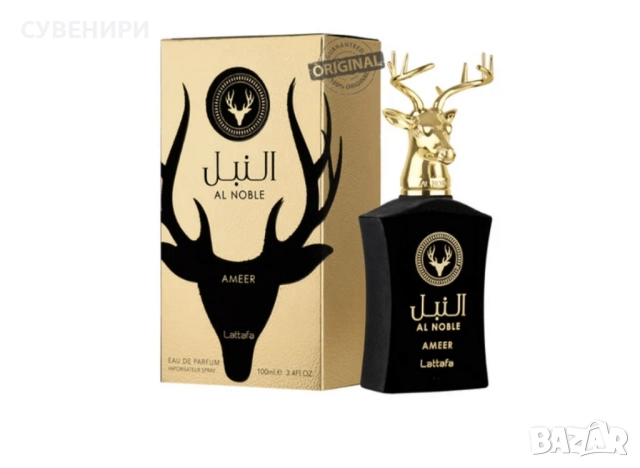 Парфюмна вода Lattafa, Al Noble Ameer, унисекс, 100 ml, снимка 2 - Мъжки парфюми - 51440418
