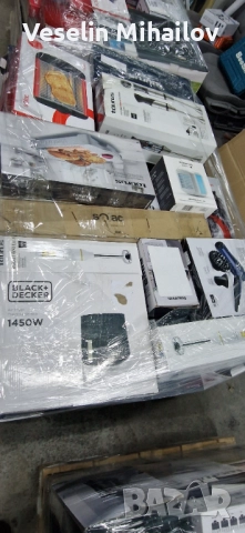 Електро уреди на палета - нови, 50 бр., снимка 4 - Други - 52581486