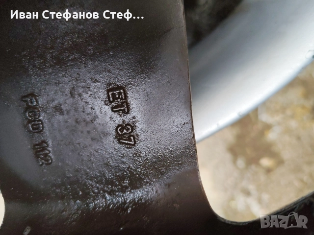 Оригинални джанти 16" от Мерцесес , снимка 3 - Гуми и джанти - 52551696