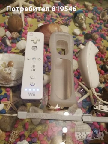 Nintendo Wii White Нинтендо Уии комплект +Wii Party, снимка 4 - Nintendo конзоли - 27628829