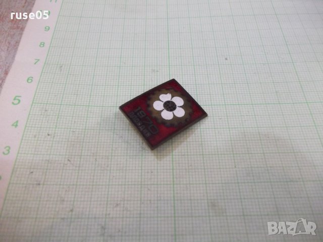 Значка "Пловдив - 1970", снимка 4 - Други ценни предмети - 26469054