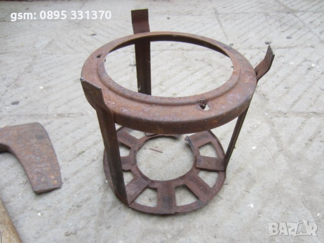 закачалки за стена и Стара стойка, желязо, снимка 3 - Други - 40212403