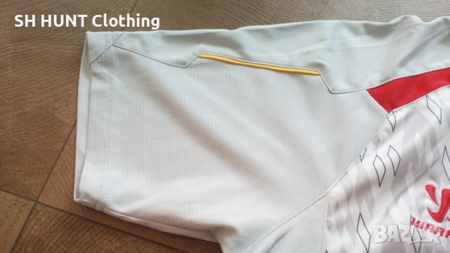 WARRIOR FC LIVERPOOL Football T-Shirt размер M мъжка футболна тениска 18-59, снимка 8 - Тениски - 53214347