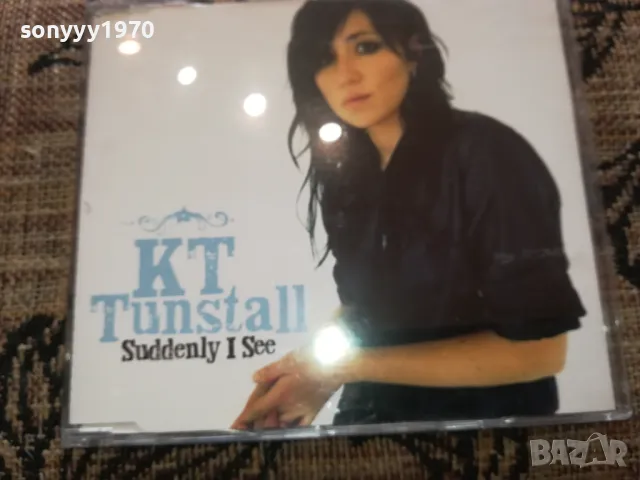 KT TUNSTALL-CD 2502251626, снимка 8 - CD дискове - 49272762