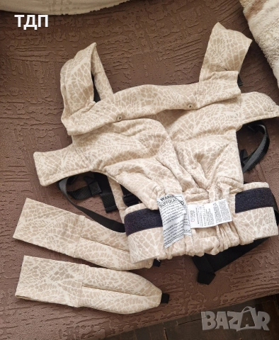 Ергономична раница Isara The One регулируема слингова лимитирана WWF бежова 