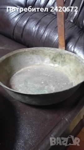 медни тигани, снимка 4 - Други ценни предмети - 52703811