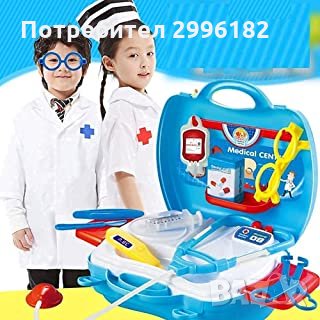 Детски Докторски сет Куфарче, снимка 3 - Игри и пъзели - 35445624