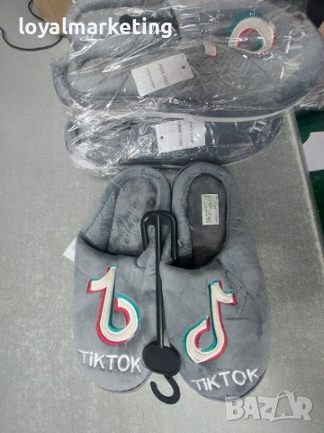 Пантофи TikTok, номера 36,37,38,39,40,41, код - 100010, снимка 4 - Детски пантофи - 39374954