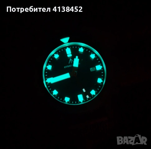 Steelflier automatic diver 200m., снимка 8 - Мъжки - 53440291