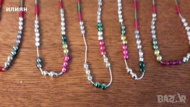 Малки стъклени новогодишни играчки 60лв за всички , снимка 10 - Колекции - 40700254