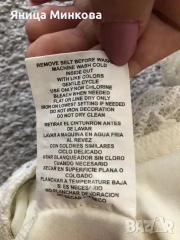 Детска рокля Mymichelle, ръст до 152 см, снимка 9 - Детски рокли и поли - 48834356