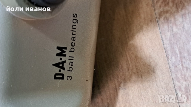 DAM Quick VIA 380-by DAM Germany-голяма риболовна макара, снимка 15 - Макари - 51933772