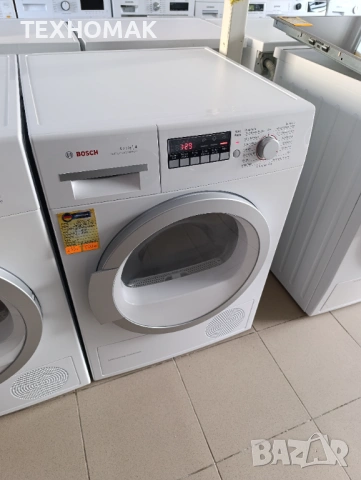 Сушилня BOSCH клас А++ с термопомпа 8кг. , снимка 2 - Сушилни - 53034867