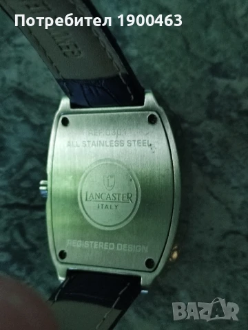 Lancaster.Италиански дизайнерски часовник., снимка 8 - Мъжки - 50571764