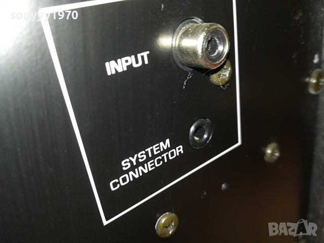 yamaha nx-sw150 220v-acrive subwoofer L0106221058, снимка 15 - Тонколони - 36944153