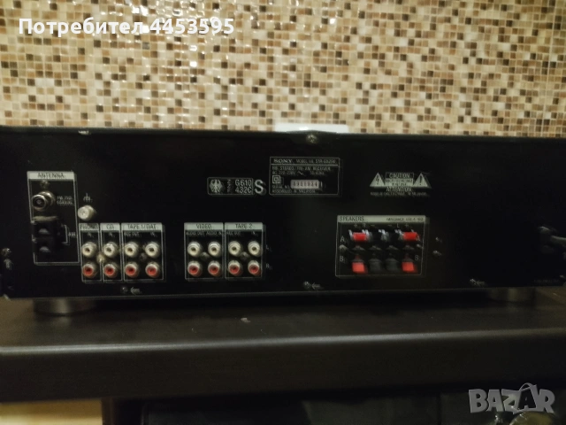 SONY STR-GX290, снимка 3 - Ресийвъри, усилватели, смесителни пултове - 53456598
