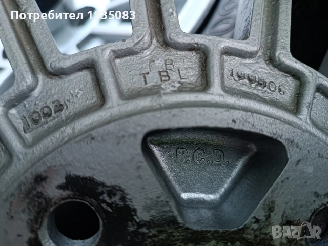 Ретро джанти 13ки 4х100 + гуми 185/60/13 Semperit, снимка 10 - Гуми и джанти - 51552227