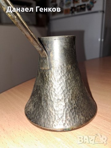 Медни ковани джезвета. , снимка 3 - Антикварни и старинни предмети - 40338796