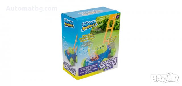 Автоматична машина за сапунени балончета, снимка 3 - Електрически играчки - 32901508