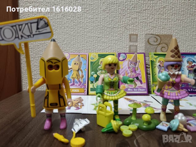 Playmobil EverDreamerz Surprise Box - музикален свят 70585,Комичен свят- 70478.Бонбонен свят 70389, снимка 18 - Конструктори - 44127421