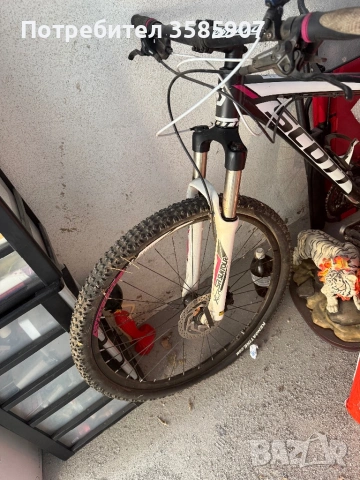 Scott велосипед 