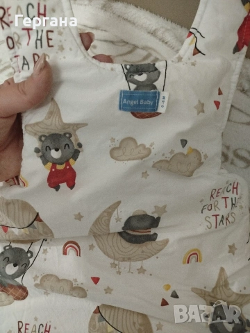Детски спален чувал, Angel baby , снимка 2 - Детски комплекти - 53566365