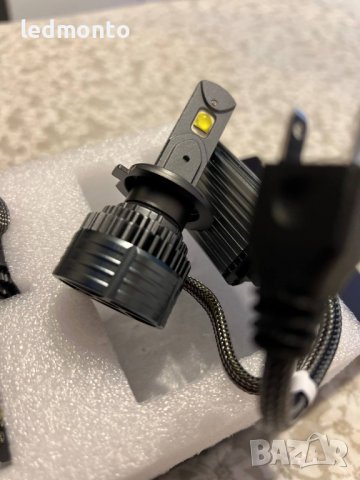 XHP 50 LED лед крушки h7 h4 hb3 hb4 h1 110W led н7 н4 н1, снимка 2 - Части - 39271669