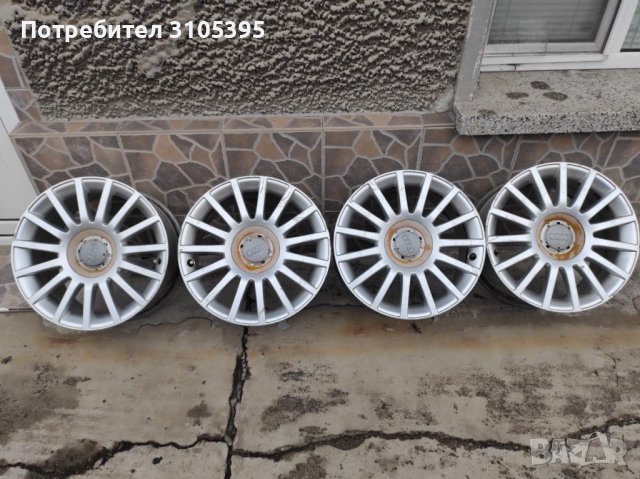 Оригинални алуминиеви джанти за Audi A6