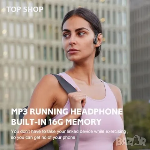 Нови Леки Плаващи Слушалки с Костна Проводимост и Бързо Зареждане, снимка 5 - Bluetooth слушалки - 49444167