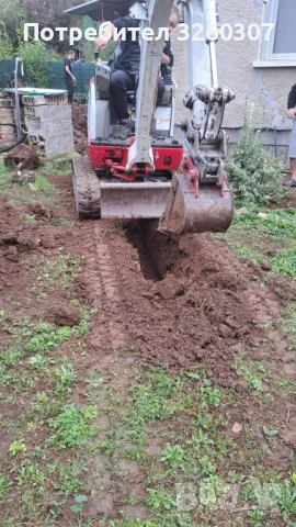 услуги с мини багер и самосвал,Кърти, ЧИСТИ, ЧИСТИ тел 0894025239 , снимка 9 - Индустриална техника - 43913242