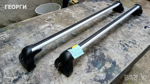 Напречни Оригинални алуминиеви греди за FORD Galaxy2015/18г. 129лв, снимка 1